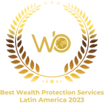 Outstanding Achievement for Best Wealth Protection Services Latin America 2023