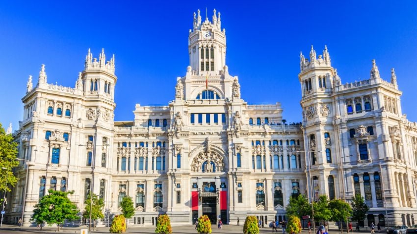 Palace in Madrid, Spain