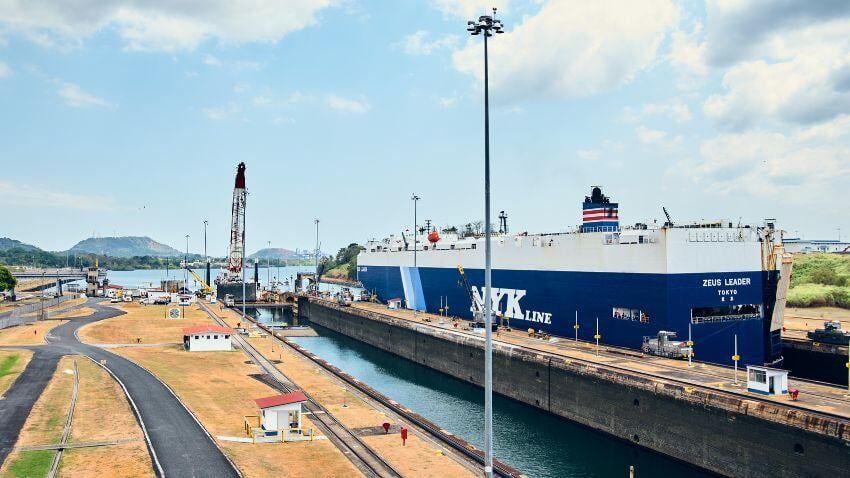 Hong Kong’s CK Hutchison Holdings has managed ports at both entrances of the Panama Canal through the Panama Ports Company since 1997