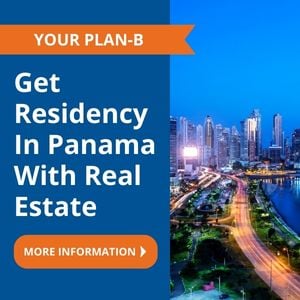 Panama Real Estate Banner Ad