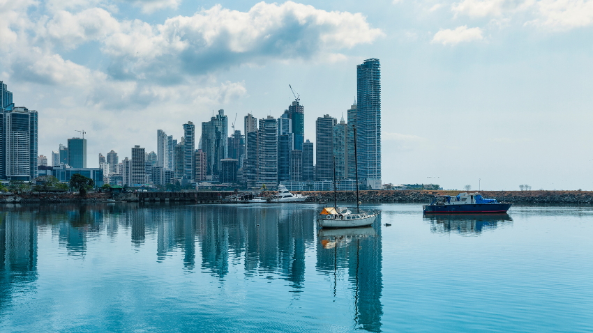O Panamá é um lugar onde você pode viver, trabalhar e desfrutar