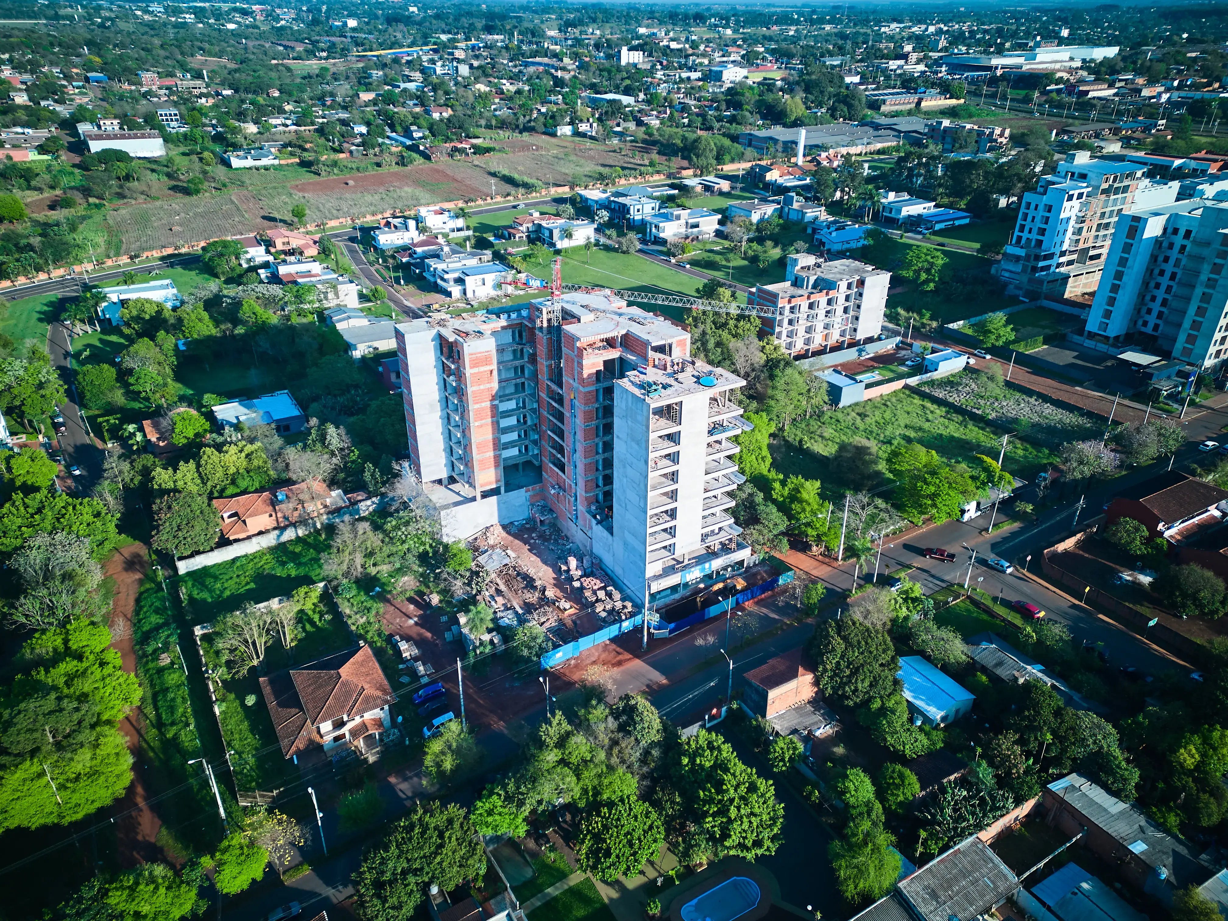 Photo of Asunción, Paraguay taken with a drone — September 2025