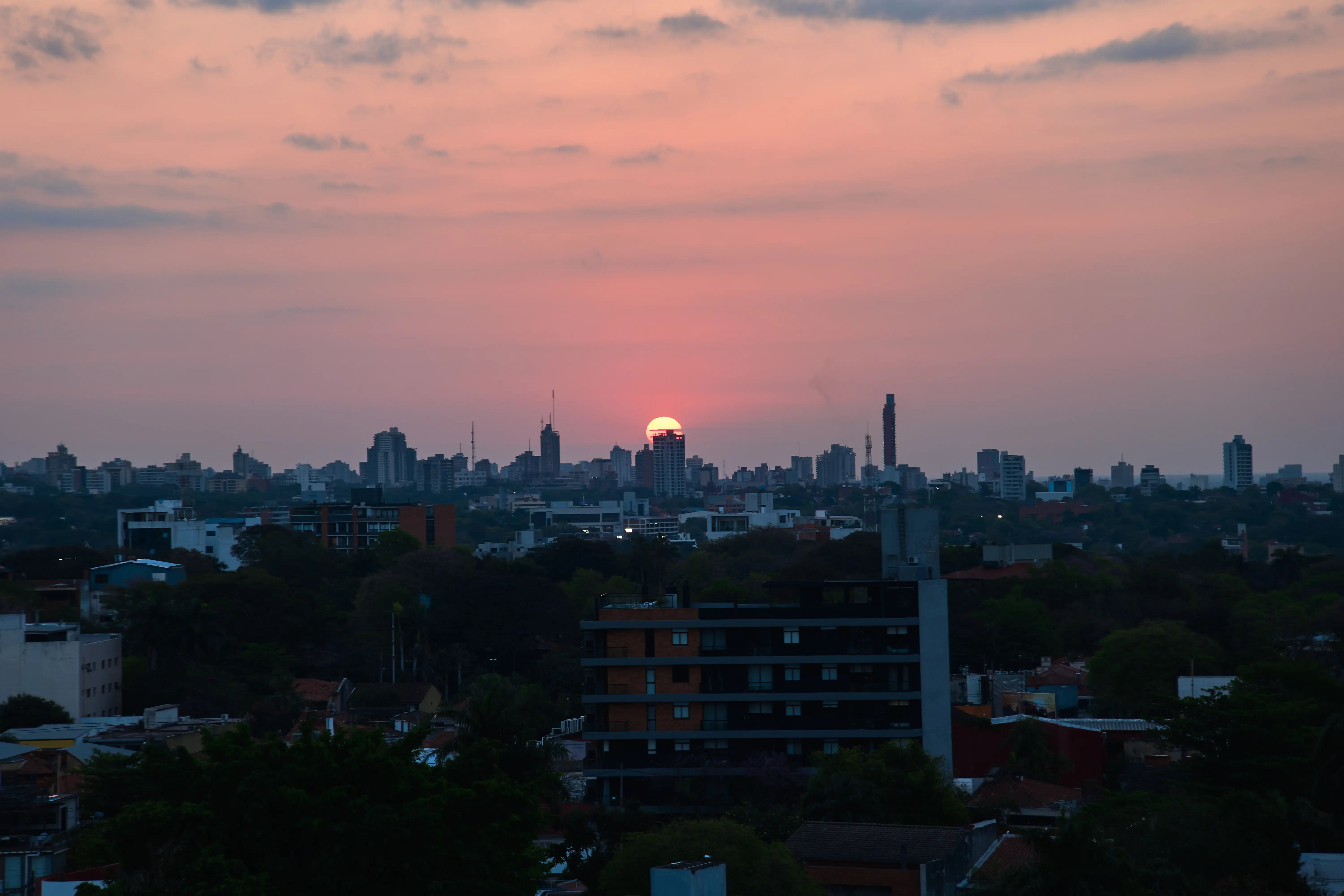 Sunset in Paraguay — September 2025 tour