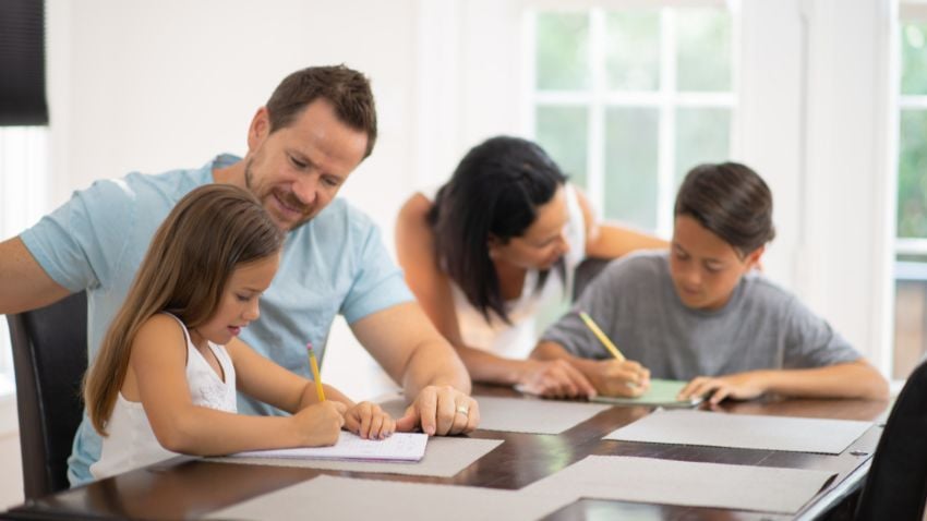 More and more families are opting to homeschool their children