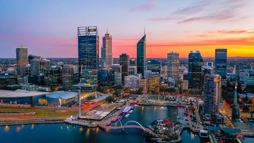 Perth is perfect if youre looking for a quiet place with lovely weather to live as a digital nomad