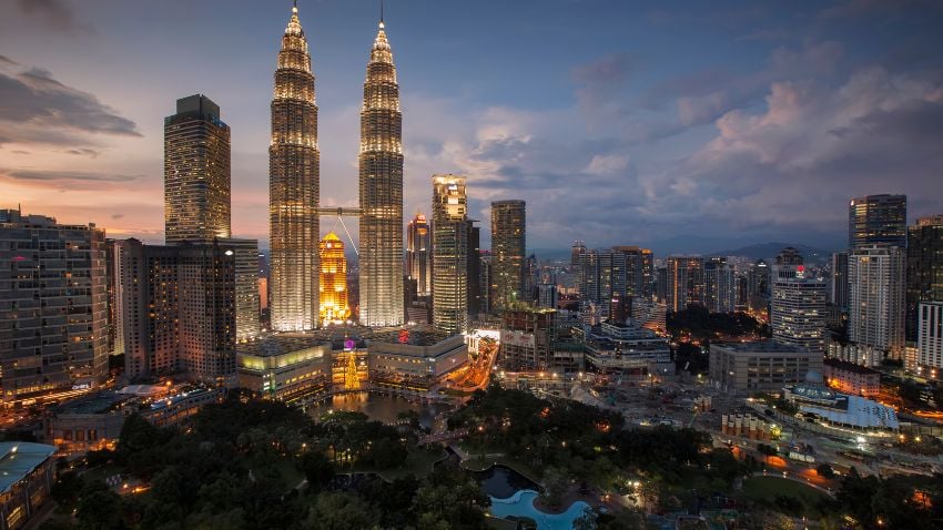 Torre Petronas, Kuala Lumpur, Malasia