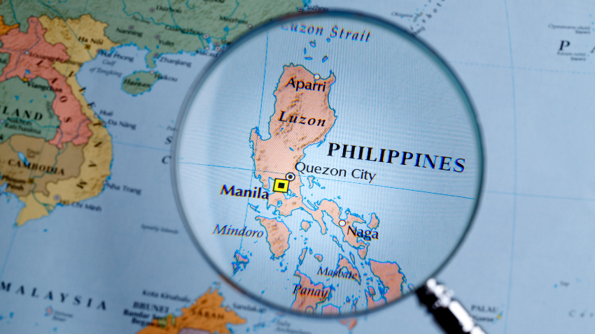 Filipinas en el Mapa