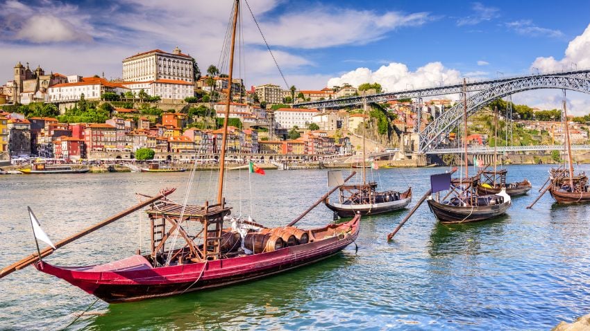 Porto, Portugal - The Golden Visa program brought in foreign investment and stimulated economic growth, but the large increase in rental costs was attributed to foreigners