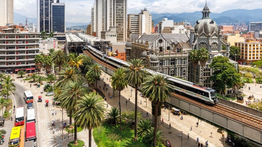 Transit's excellent in Colombia’s big cities. Medellín’s metro links with other systems and moves 1M+ riders daily. Fares are affordable, even compared with the region