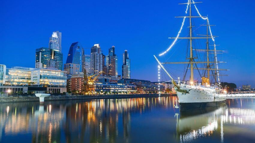 Puerto Madero, Buenos Aires