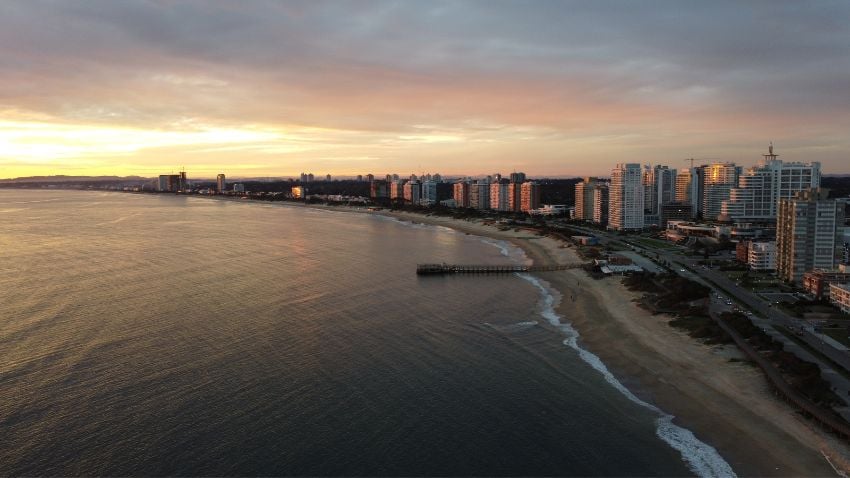 Punta del Este, Uruguay /  With a vibrant nightlife or retreats in lush nature, Uruguay has something for everyone