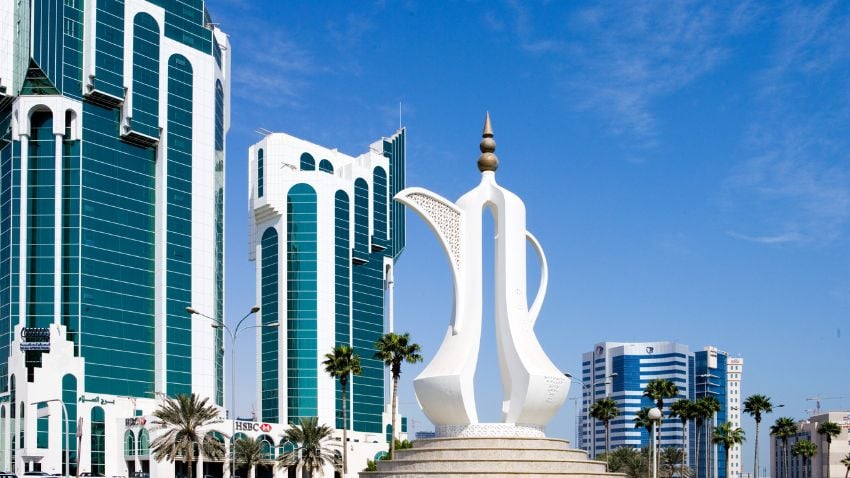 Edificios en Qatar