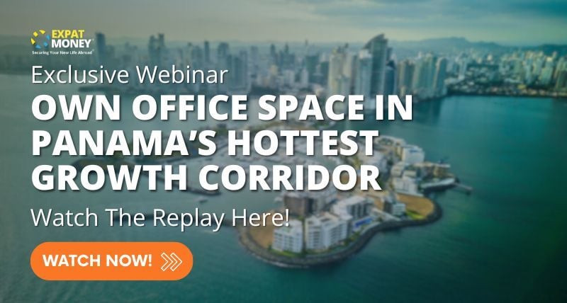 Own Office Space In Panama's Hottest Corridor
