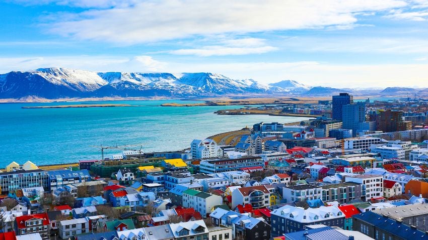 Iceland, a sparsely populated North Atlantic island, is known for its strong institutions, cohesive society, and very low crime. Despite its safety and beauty, high taxes and living costs make it less ideal for expats