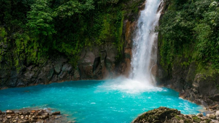 Cachoeira do Rio Celeste, Costa Rica