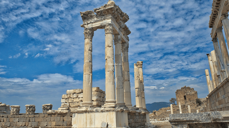 Ruins in Turkey