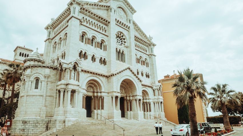 Catedral de São Nicolau, Mônaco