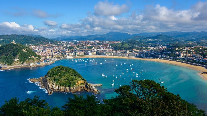 San Sebastian is great place to visit while in Spain