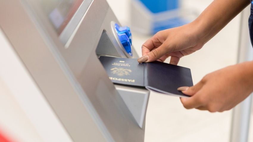The Automated Border Control (ABC) system uses hardware and software to check if travel documents are real; it has scanners that read MRZ and RFID chips, getting your info very quickly