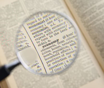 Searching words - Economy
