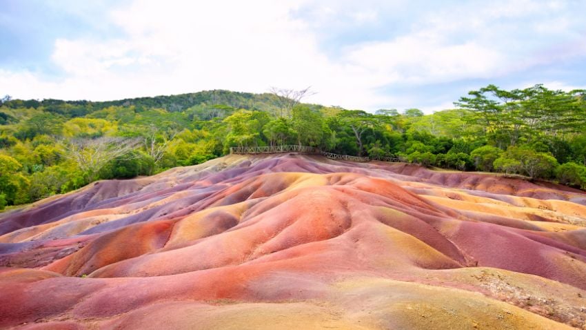 Tierra de Siete Colores, Chamarel, Mauricio
