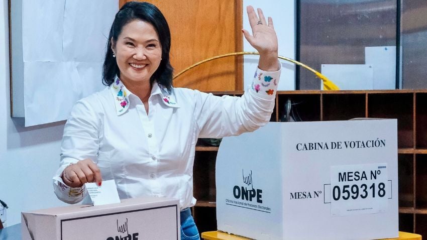 She is, first and foremost, a dynasty. Keiko Fujimori is the daughter of Alberto Fujimori, who ran Peru from 1990 to 2000