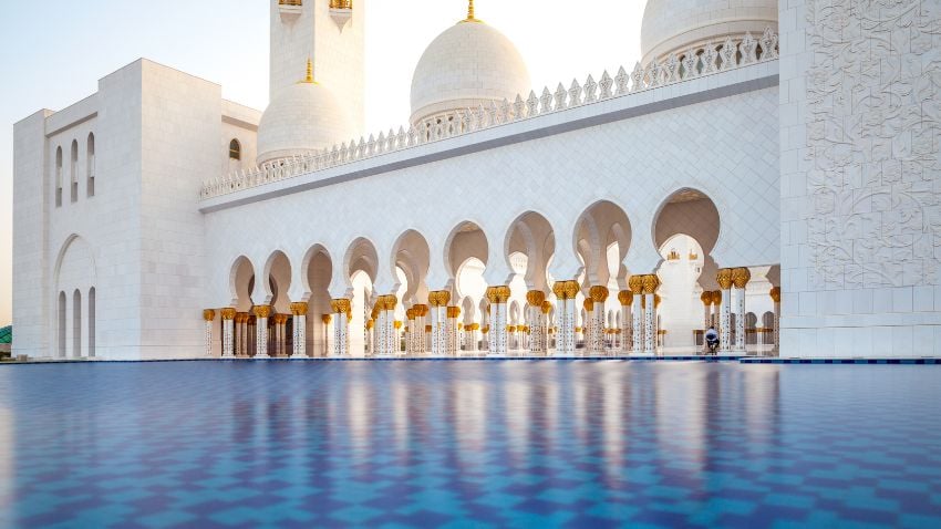 Gran Mezquita Sheikh Zayed, Abu Dabi, EAU