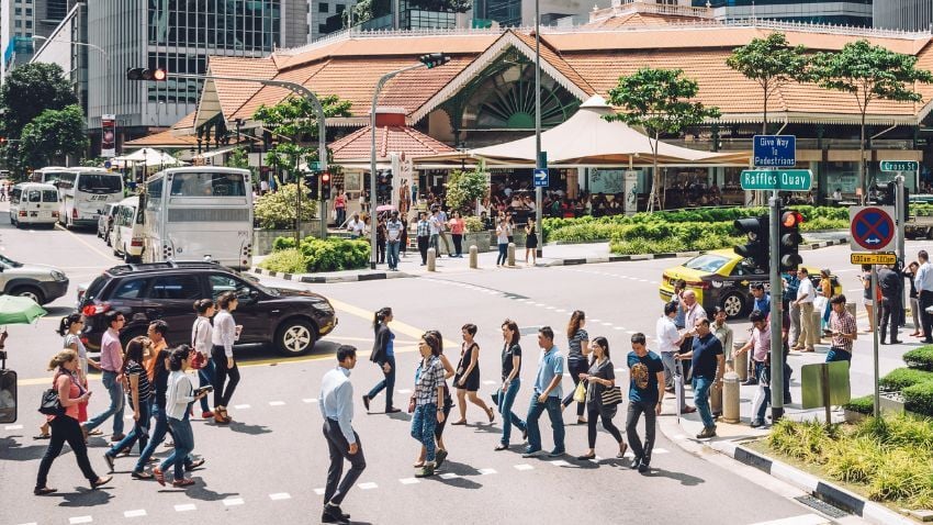 Singapore shines with efficient digital government, world-class transit, safe streets, top healthcare, strong finance, amazing food and global flights. English makes settling in easy