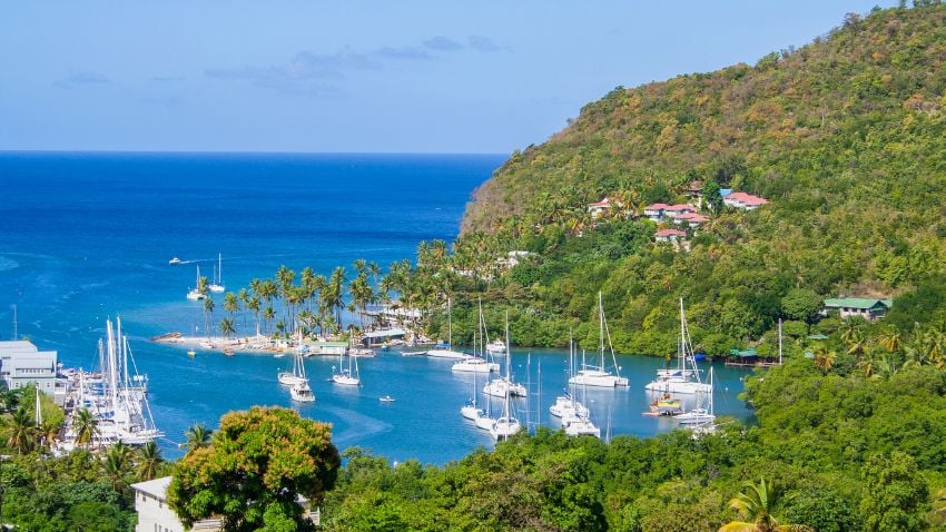 St. Lucia has a robust economy, thanks to the tourism, agriculture and offshore financial services market