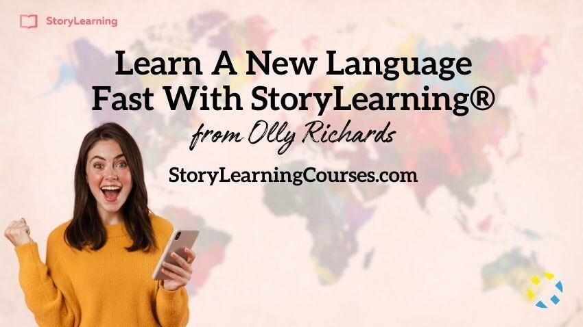 Learn languages naturally with Olly Richards’ Storylearning method! Story-based, it makes learning fun and effective, using the natural process children follow to acquire their native language