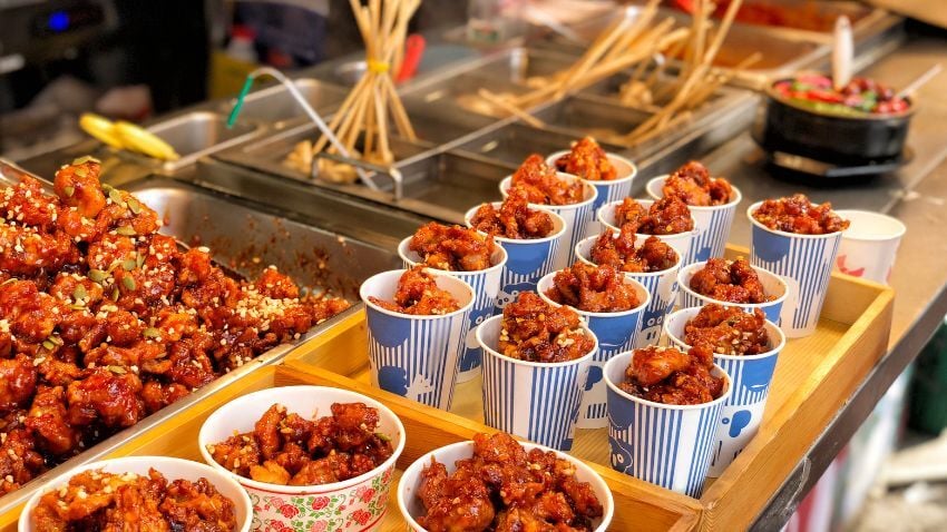 South Korea’s street food scene is addictive, affordable, fresh, and full of flavour, from spicy bites to classic sides like kimchi and banchan. Eating is social, and Korean BBQ is a must-try
