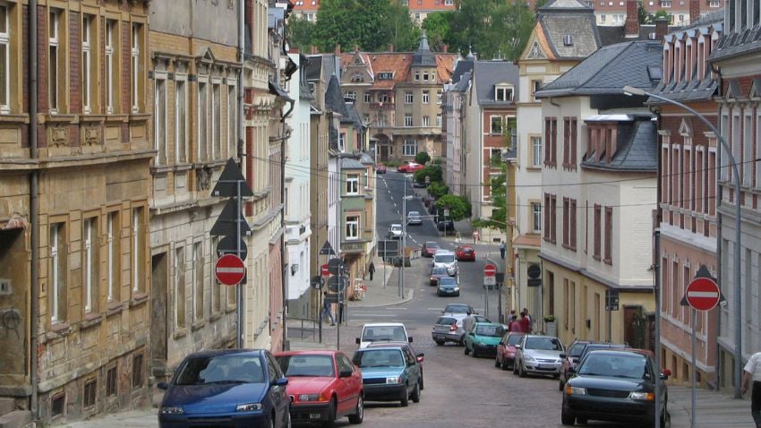 Street in Pilsen, Czech Republic - You can bring some family members who can also apply for residency with you, such as a spouse, dependent children or a registered partner