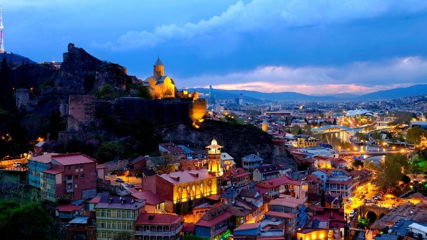 Georgia offers accessible, multi-currency banking for non-residents, with low entry requirements, free capital movement, and strong digital banking services.