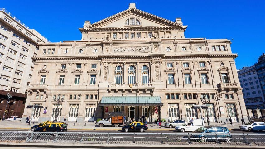 Teatro Colon, Buenos Aires