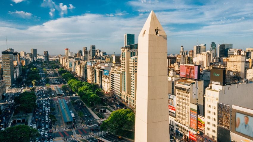 O visto de nômade digital da Argentina é uma das melhores maneiras de se estabelecer no país
