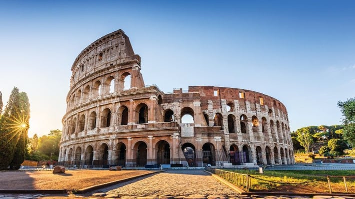 The Coliseum, Rome, Italy