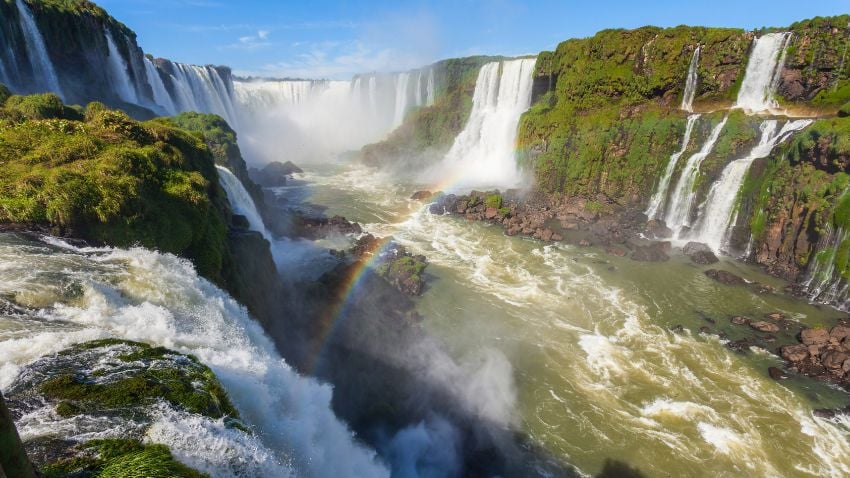 As Cataratas do Iguaçu
