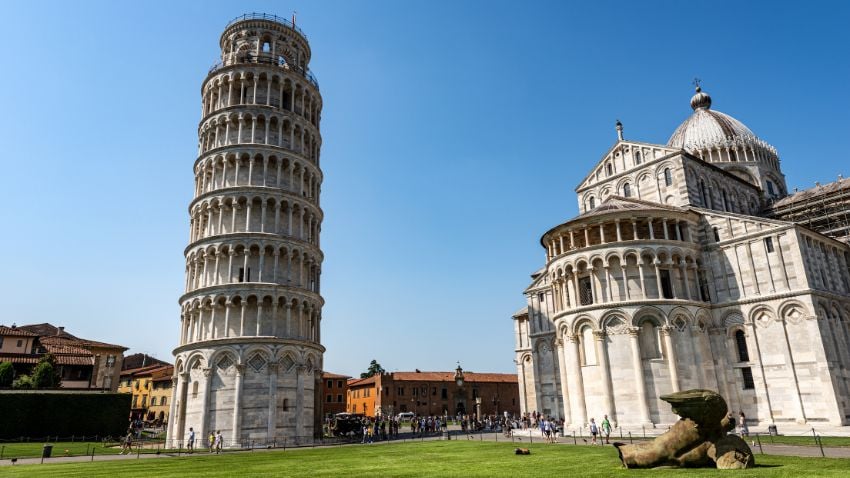 The Leaning Tower of Pisa, Pisa PI, Italy