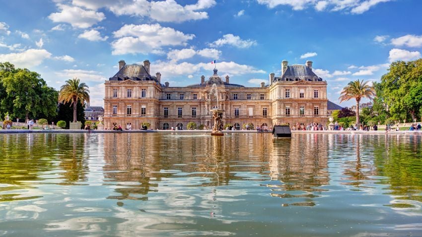 The Luxembourg Palace