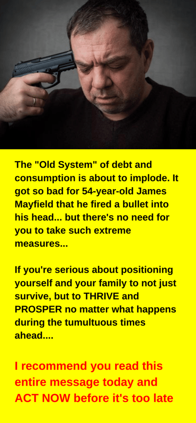 The Old System of debt and consumption (14)