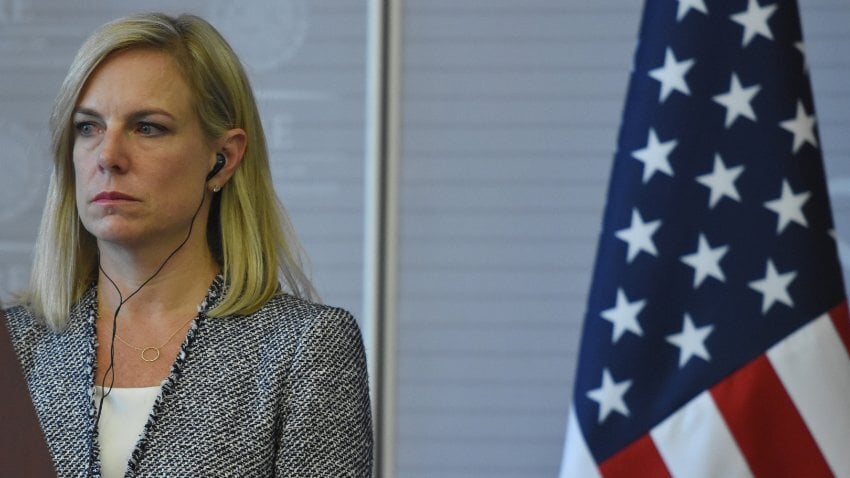 Kristi Noem, U.S. Secretary of Homeland Security, visited Buenos Aires and met with Argentine officials