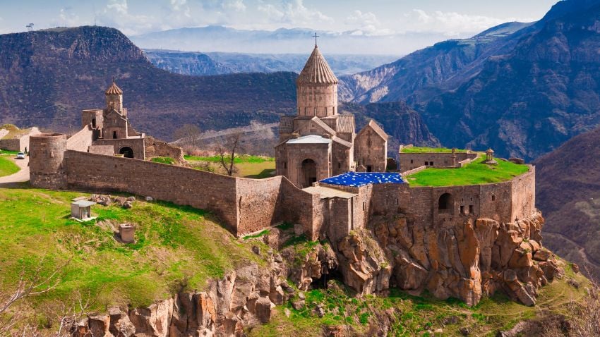 Monasterio Tatev, Armenia