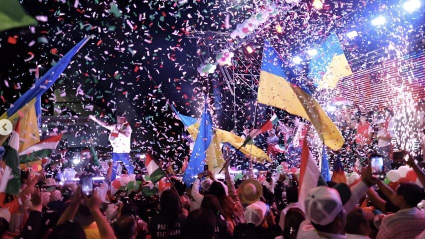 The streets of La Paz and Santa Cruz erupt in celebration as Bolivians vote for change, ending two decades of socialist dominance and opening the door to a new era of democracy and market reform