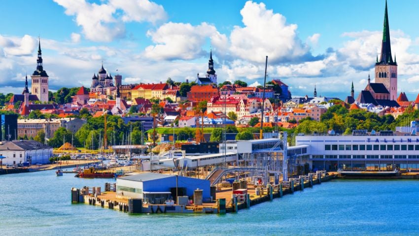 Esta autorización de viaje electrónica funciona como una visa en la práctica para Estonia y los demás países listados