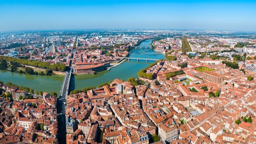 Toulouse es una de las ciudades más atractivas de Francia donde puedes pasar tus años de jubilación