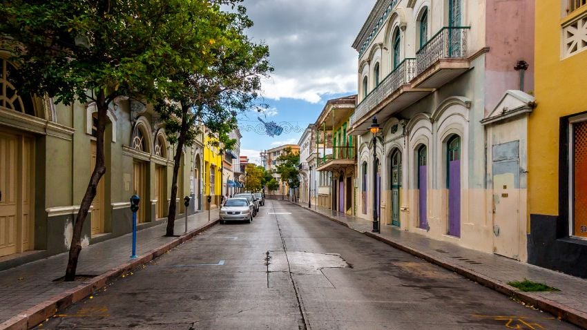 Traditional residencies where you can live in Puerto Rico