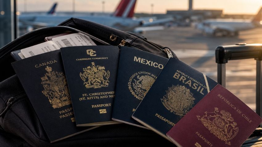 My Tips For Traveling With A Multi-Passport Family
