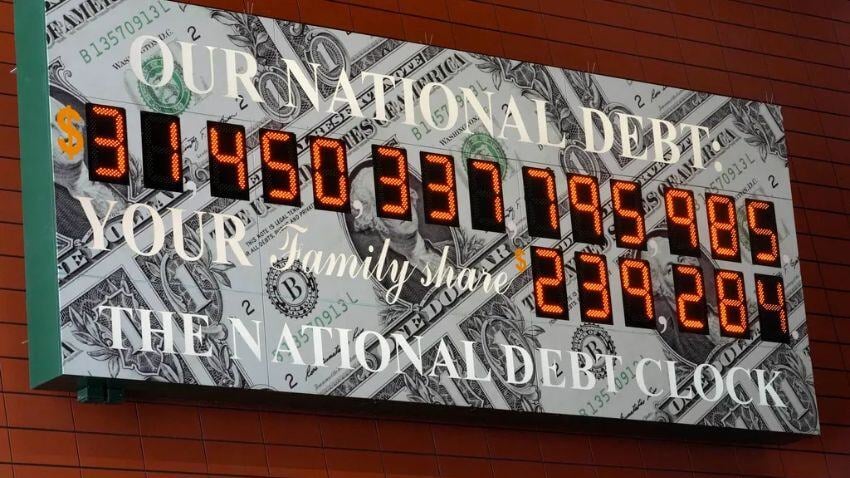 US National Debt: The Horrifying Truth