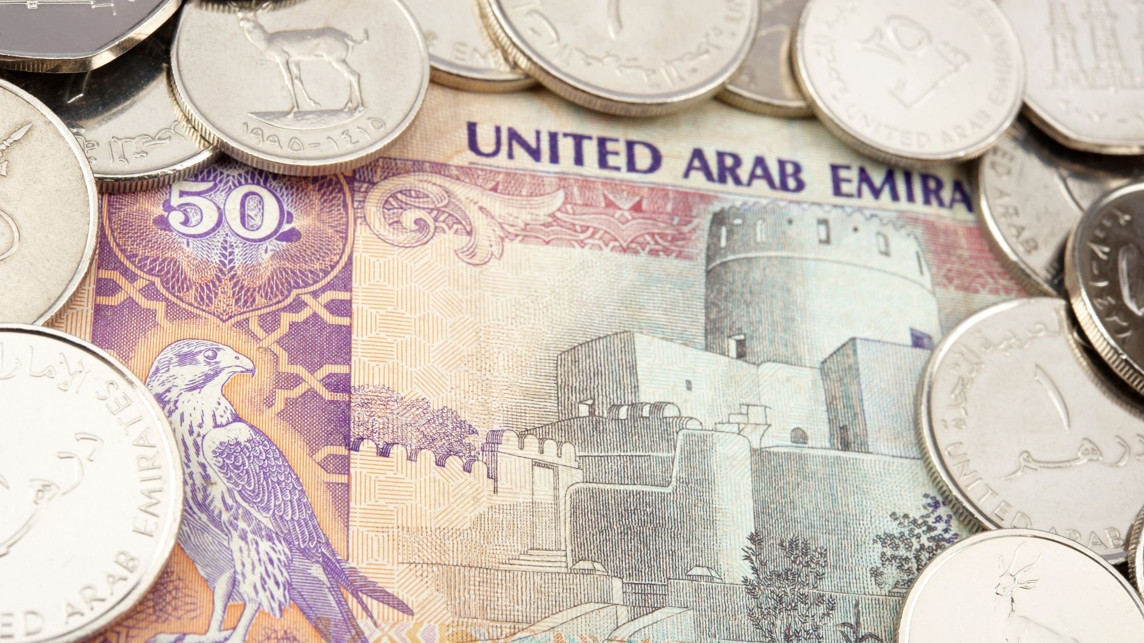 Moneda de los Emiratos Árabes Unidos, el Durham