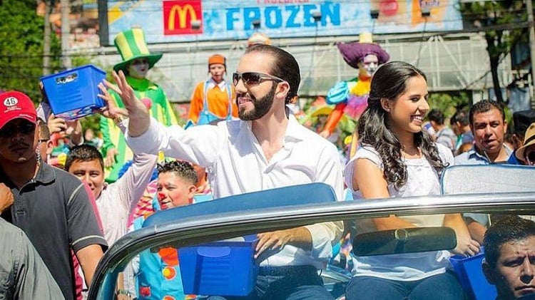 Unlike the constitutional revolutions in Europe, Bukele is not fighting an absolutist dictator but creating an environment to establish himself as an _enlightened_ or _coolest_ dictator, as he defined himself on social media